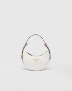 Prada Arqué Leather Mini Shoulder Bag